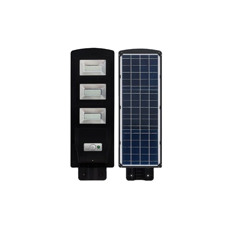 professional price new technology with timer outdoor powered all in one solar street light