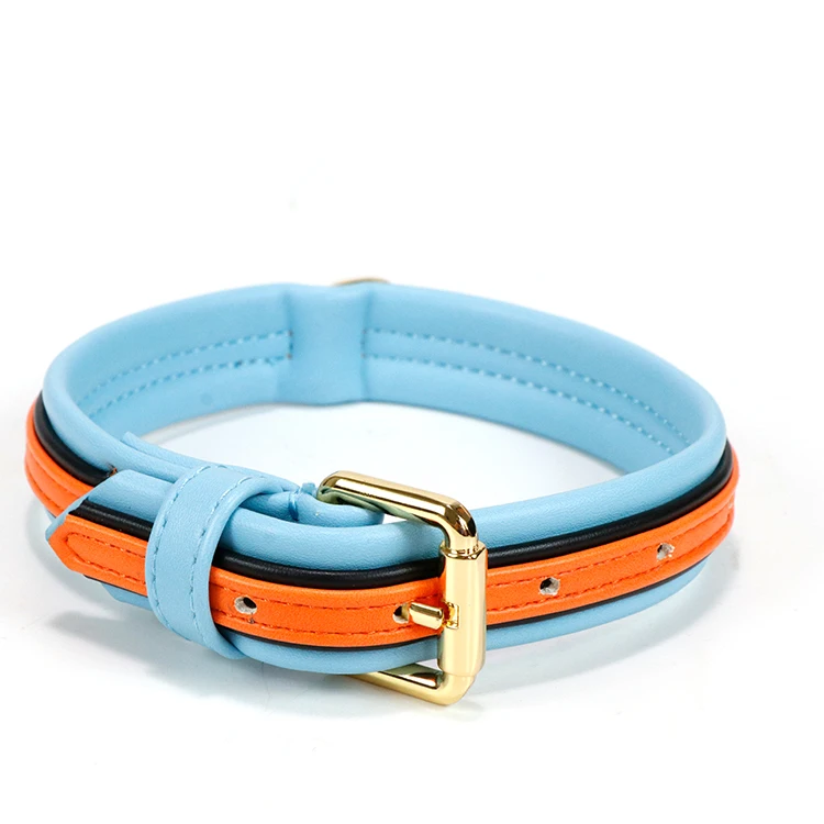 

Factory direct low price new design custom logo dog leash leather vegan cactus dog collars