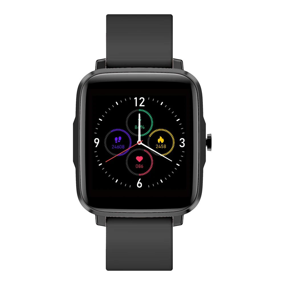 

P8 Reloj Montre Connecte Kw88 Full Touch Screen Smart Watch Ip67 5 Series Of Good Quality For Men