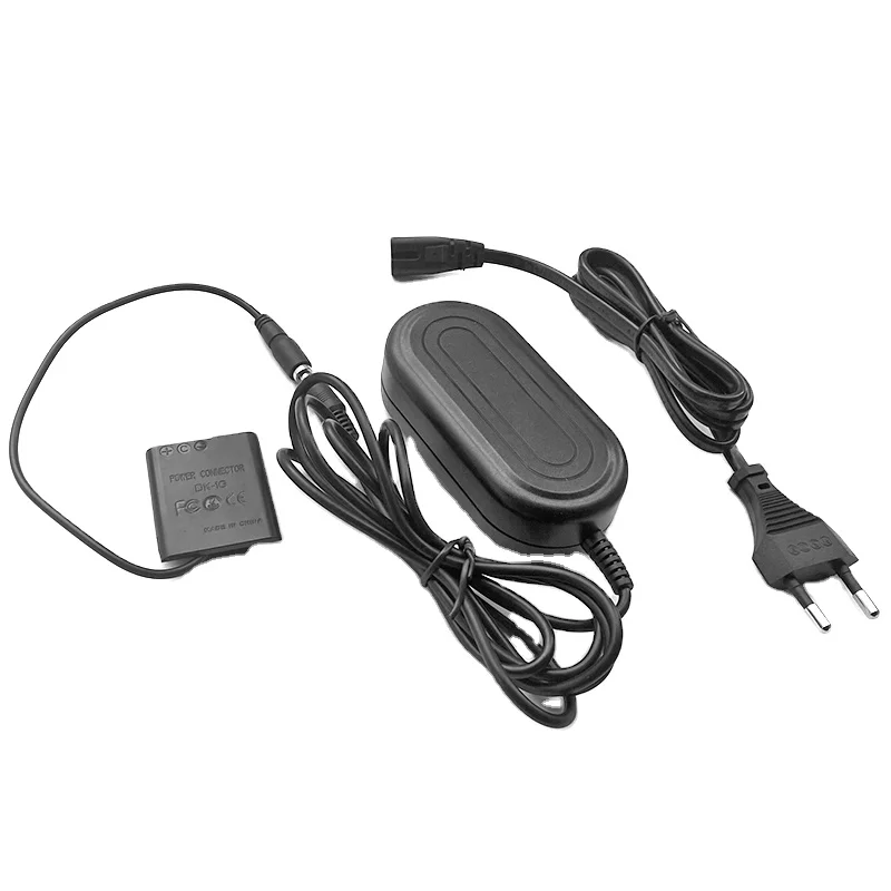 

For Sony DSC W80 W90 W100 W110 W115 W120 Digital Cameras Camera AC Power Adapter AC-LS5 with DK-1G DC Coupler AC Adapter Kit