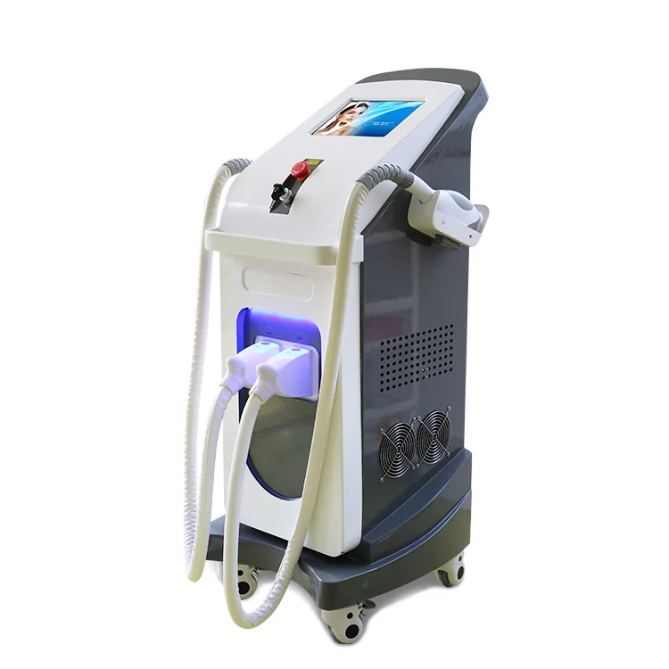 

3 in 1 Professional Permanent Hair Removal Painless Skin Rejuvenation Laser Hair Removal Pico Tech SHR Elight ND YAG IPL Machine