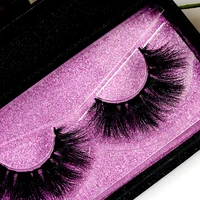 

OME and ODM accepted long stem 3d mink eyelashes and 5d mink eye lashes