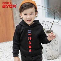 

Children plain blank tops winter fleece kids boys pullover hoodies
