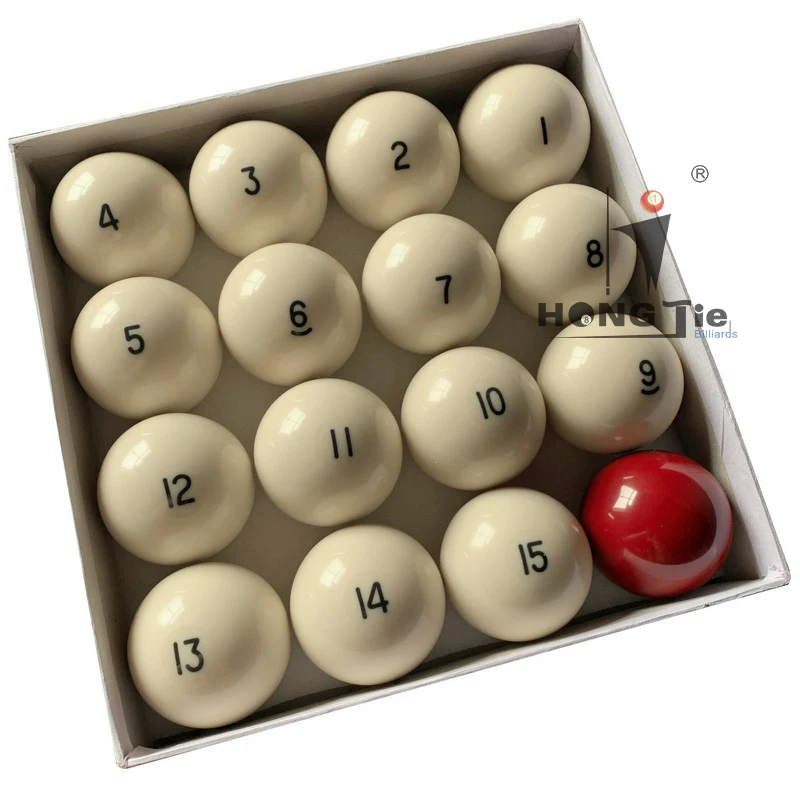 Hongjie Billiards Factory Direct Sales Russian Ball Set Billiard Ball ...