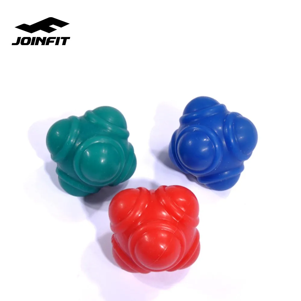 

Hot Selling Agility Training Reaction Balls, Yellow, red, green or customized