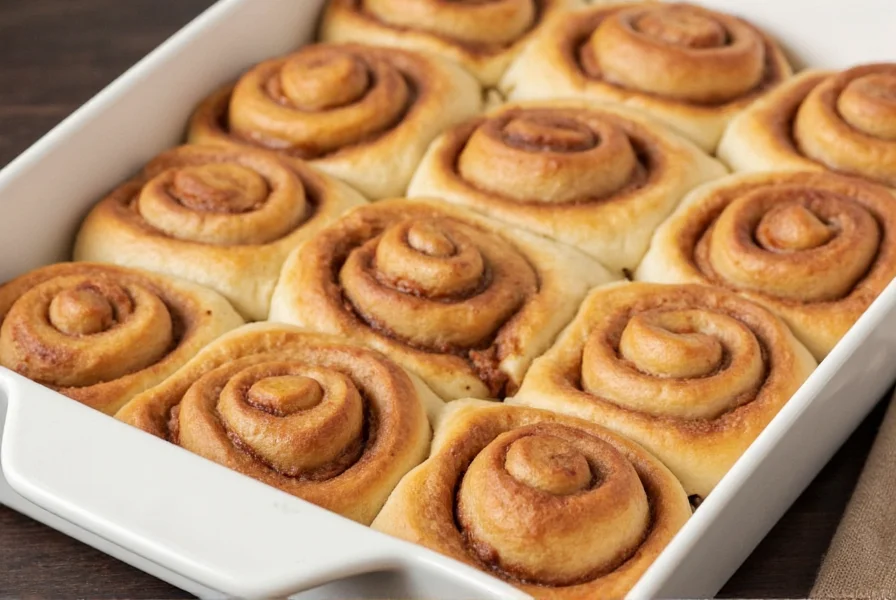 how long do cinnamon rolls take to bake