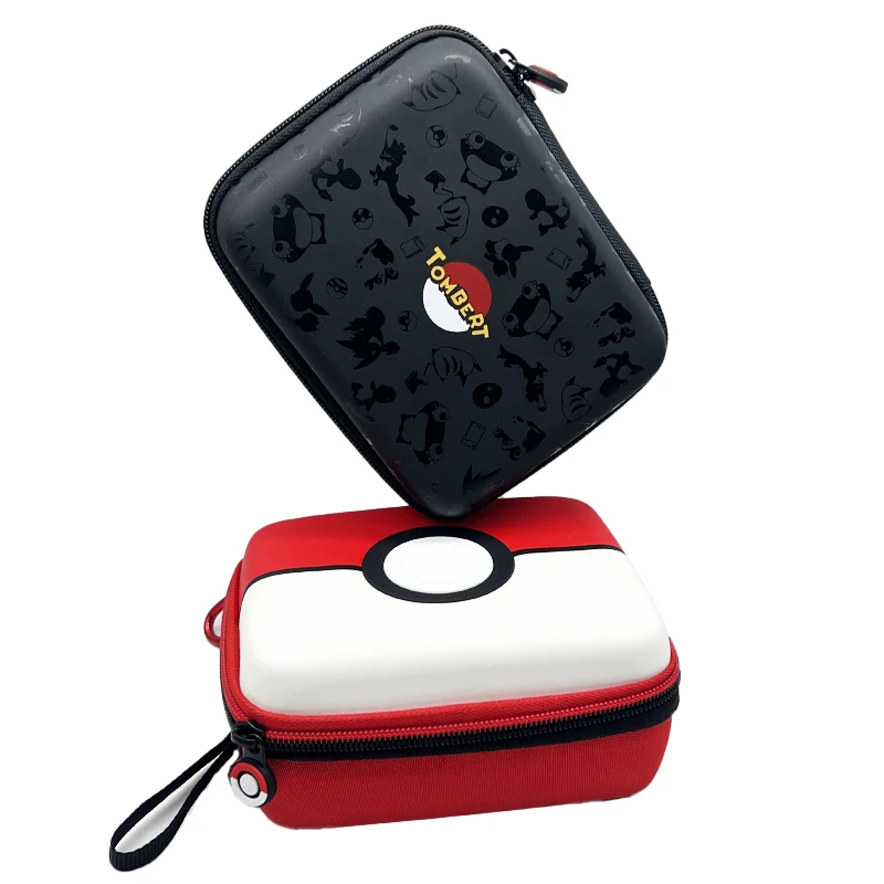 

Amazon Hot Sale Pokemon Trading Cards Hard Case Protective Carrying Game Trading Cards Hard Storage Box