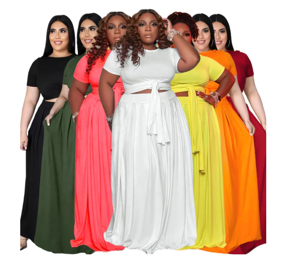 

Summer Xiamen Multiple Color Dress Plus Size Women's Clothing Hot Sale Cheap Whole Women Plus Size Dresses, Picture color