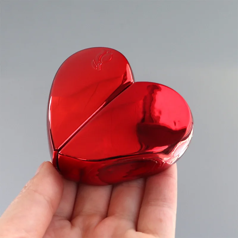 

Hangzhou Fuyang heart-shaped red wholesale heart shaped perfume bottles in stock for sale