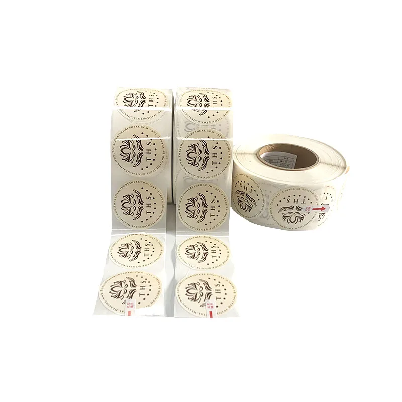 

Custom Waterproof Vinyl label stickers for packaging