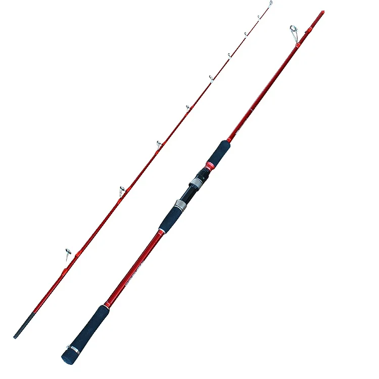 

1.5m 1.8m 2.1m 2.4m 2.7m jigging lure rod carbon fiber 2 section spinning fishing rod