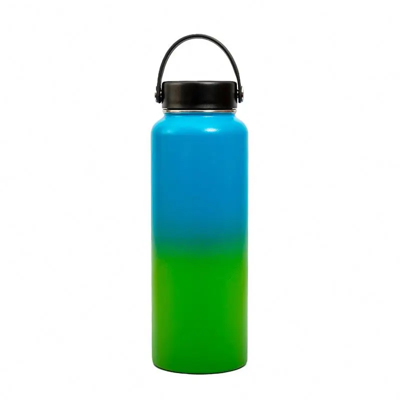 

32oz Eco Friendly Custom Stainless Steel water bottle vacuum flask tea thermos Travel, Many colors
