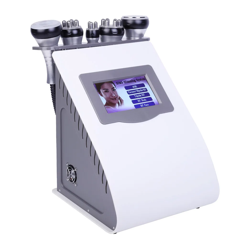 

Ultrasonic Liposuction 40K Cavitation Vacuum Multipolar bipolor RF laser Slimming radio frequency Firming Device