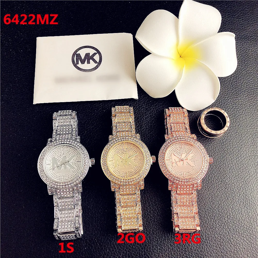 

New Light Luxury Crystal Diamond Simple Trend Fashion Exquisite Quartz Watch Men's Steel Band Watch Multicolor