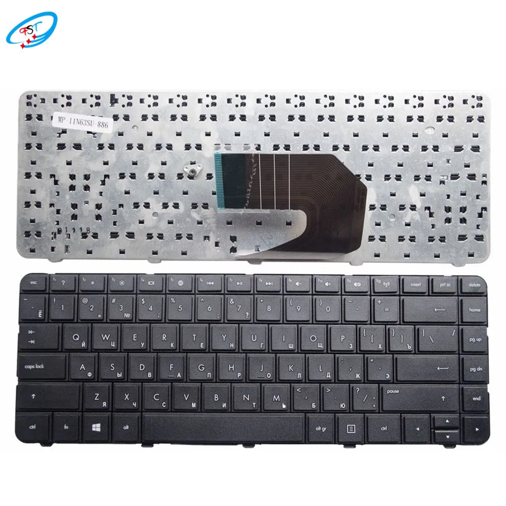 

Wholesale New English Laptop Keyboard for HP Pavilion G43 G4-1000 G6S G6T G6X G6-1000 CQ43 SG-46740-XAA 697530-251 US black