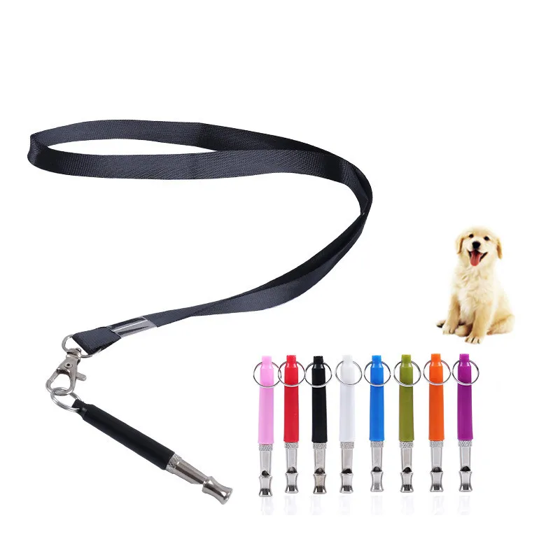 

Wholesale Cheap Price Plastic Dog Whistle Dog Training Whistle Dog Whistle, Red, black, blue