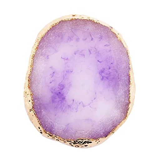 

Decorations Resin Nail Art Palette Nail Painting Mixed Color Palette Gold Edge Nail Tools Gel Makeup Display Board Painting, Purple/yellow/pink/blue nail painting