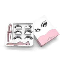 

SY Lashes Shuying factory wholesale magnetic eyelashes and eyeliner custom magnetic eyelashes with tweezers