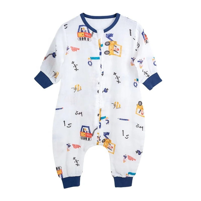 

2021 New design newborn infant winter gots certified baby sleeping bag