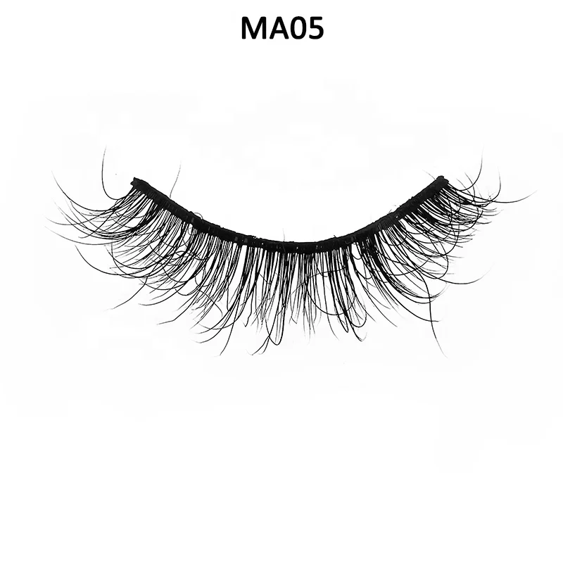 MA Series Handcraft Soft Short Length Natural Hair Lashes