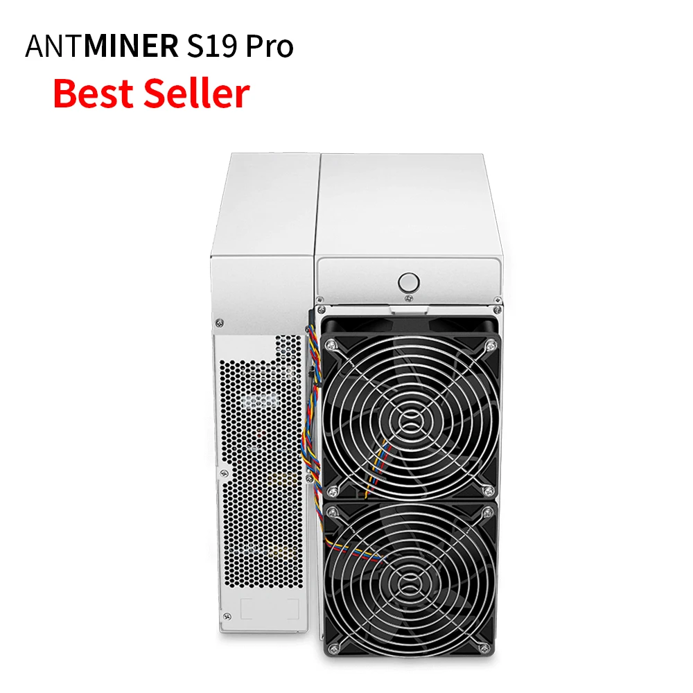 

Onestopming Bitmain Antminer S19 95T 3250W S19 Pro S17+ bitcoin mining machine