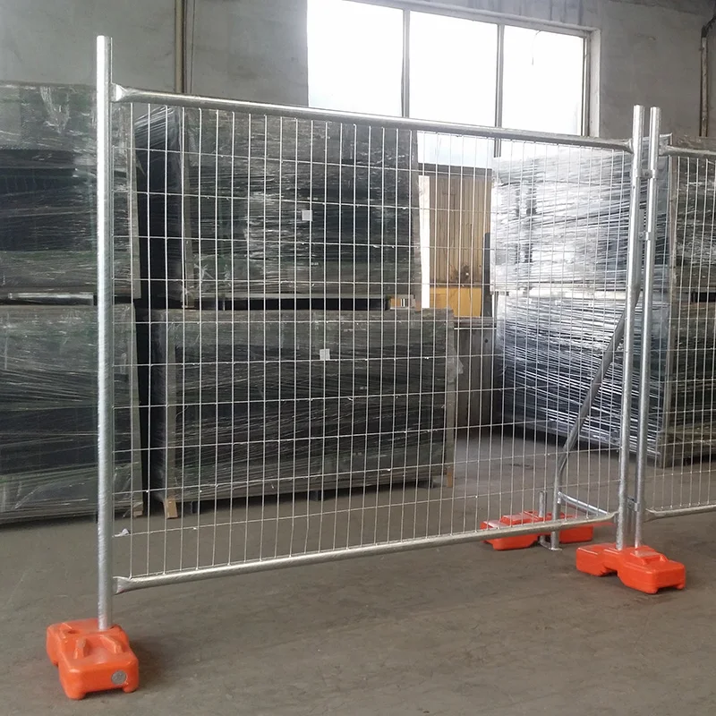 

Hooped Perimeter Barrier (48mm Dia)Portable Barrier Fence for Retractable Barrier Fence