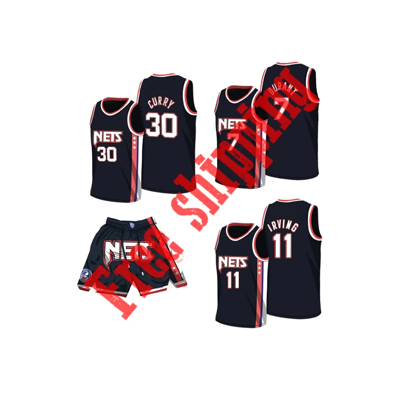 

brooklyn net KD high-quality kevin durant basketball jersey, Customized colors