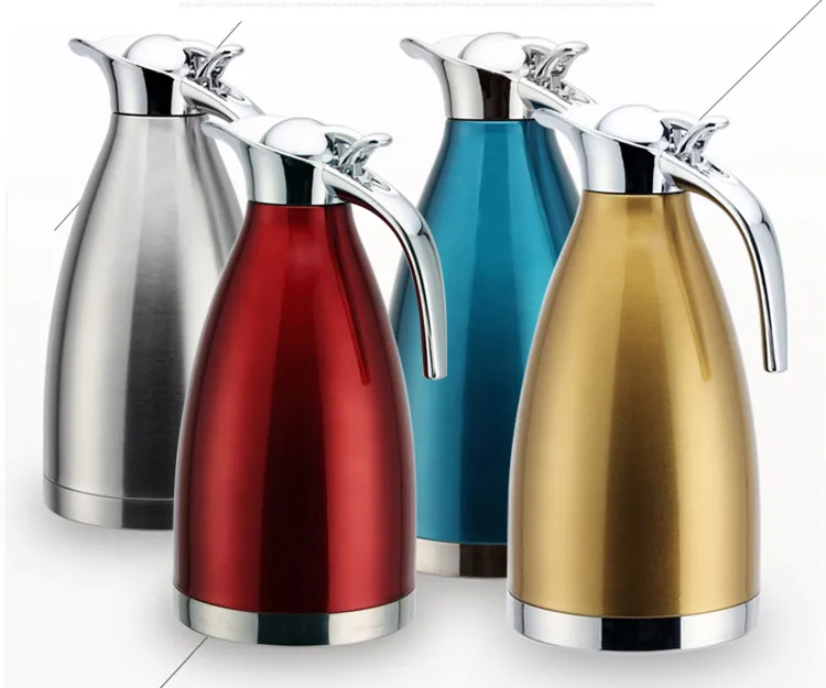 

Chinese factory stainless steel thermo coffee pot manufacturer in low price