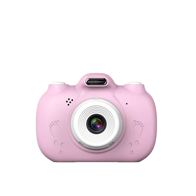 

2020 hot sale kid children digital video camera 1080P kid friendly action camera for baby gift