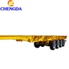 Africa popular low price 20ft 40ft container chassis skeleton semi trailer price