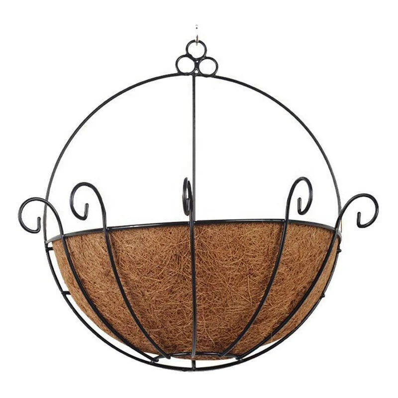 

Balcony Decorative Wall Hanging Shelf Rack Living Room Plant Flower Shelf Flower Pot Stand Wall Hanging