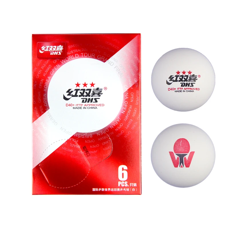 

Wholesale 3 Star Table Tennis Ball Dhs Professional Table Tennis Ball