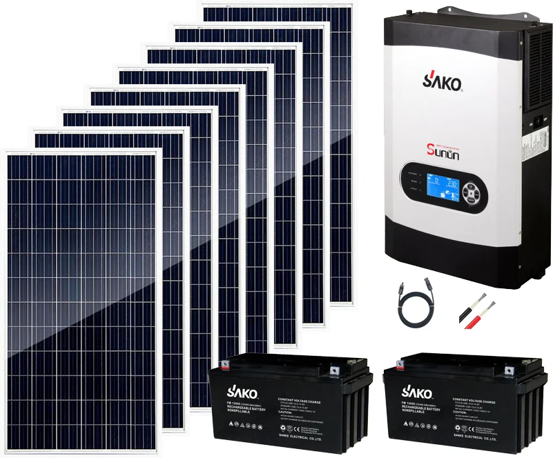 Factory Direct Sale !!! Whole Set 3kw Solar Kit,Off Grid Solar Panel System For Home,Solar Home