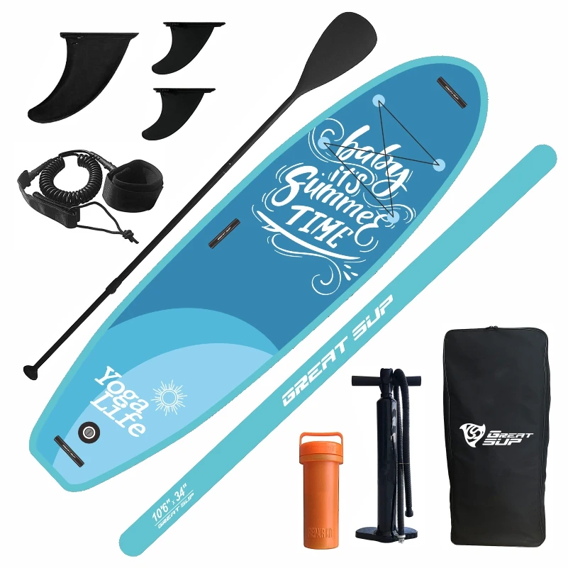 

Hot Sale Factory Supply Water Play Equipment Inflatable Stand Up Paddle Borad, Customized