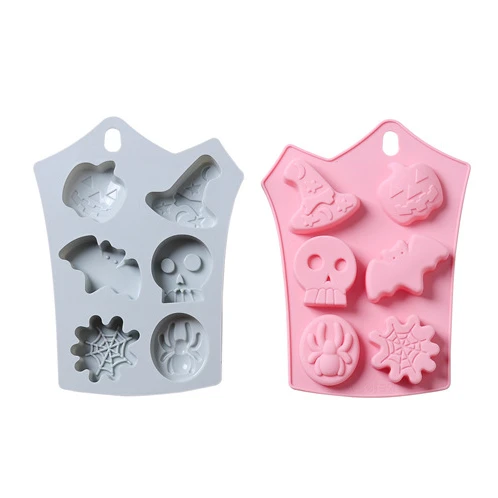 MZL Halloween Silicone Mold Pumpkin Holiday Chocolate Cake Decoration Tool Complementary Food Baking Supplies
MZL Halloween Silicone Mold Pumpkin Holiday Chocolate Cake Decoration Tool Complementary Food Baking Supplies