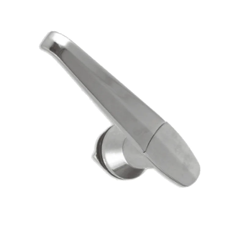 

industrial cabinetry hardware hot sale Door Handle Lock stainless steel metal Lock MS307 factory made Metal Buckle zinc alloy, Natural color drawing