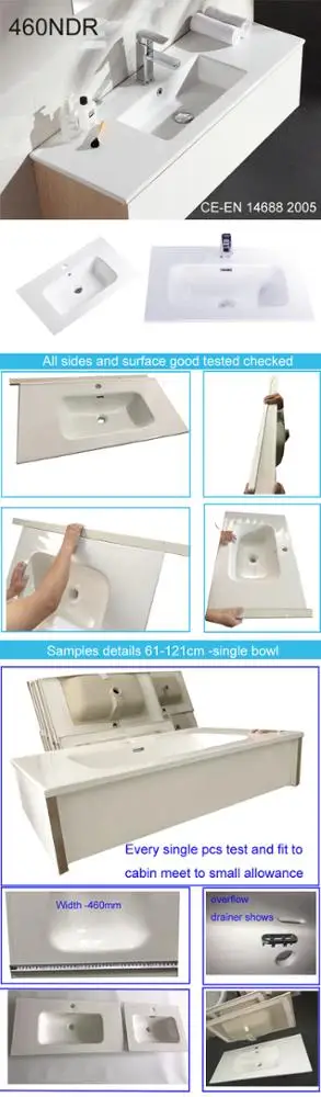 Lavobo Keramik Rotes Becken Hotel Industrie Waschbecken Antikes