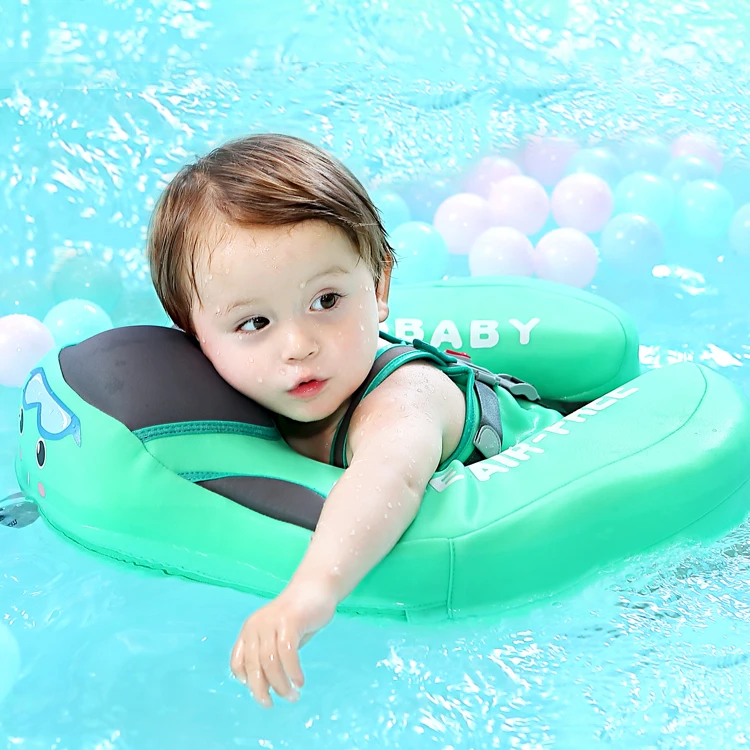 mambo baby swim ring float