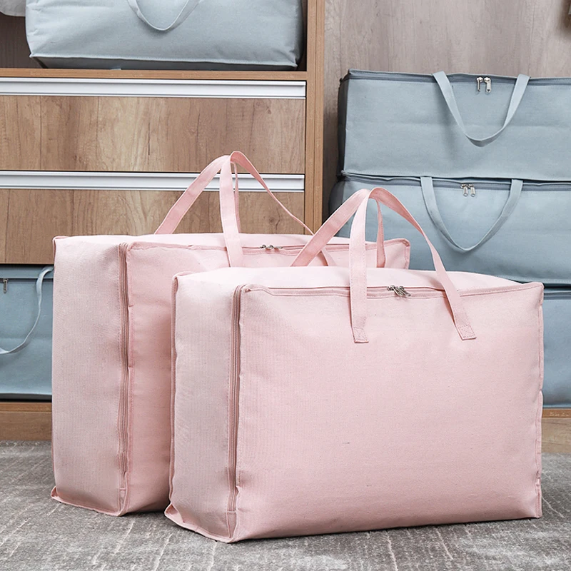 

NEW Foldable Clothes Blanket Quilt storage bag reusable storage bags