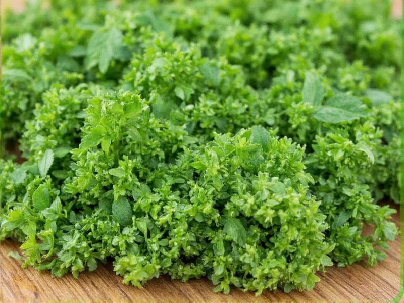 Fresh to Dry Herb Conversion: Exact Ratios & Tips