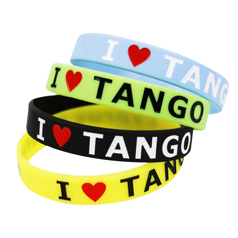 

Custom Logo 1" Inch Personalized Silicone Wristband, Debossed Logo Rubber Bands, Silicone Bracelet, Pantone color card