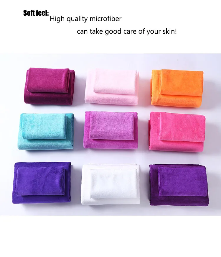 Hot selling High quality Microfiber Fabric Bath Towel Customized Size and Logo