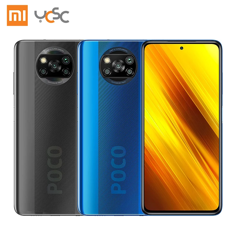 

6GB 128GB NFC poco x3 celular xiaomi mobile phone