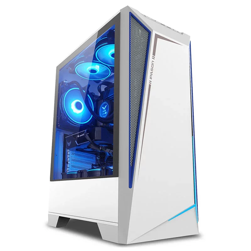 

IPASON Battlefield S5 Desktop Computer R5 5600x ram 16gb ddr4 High Configuration gaming computer desktop pc Assembl desktop