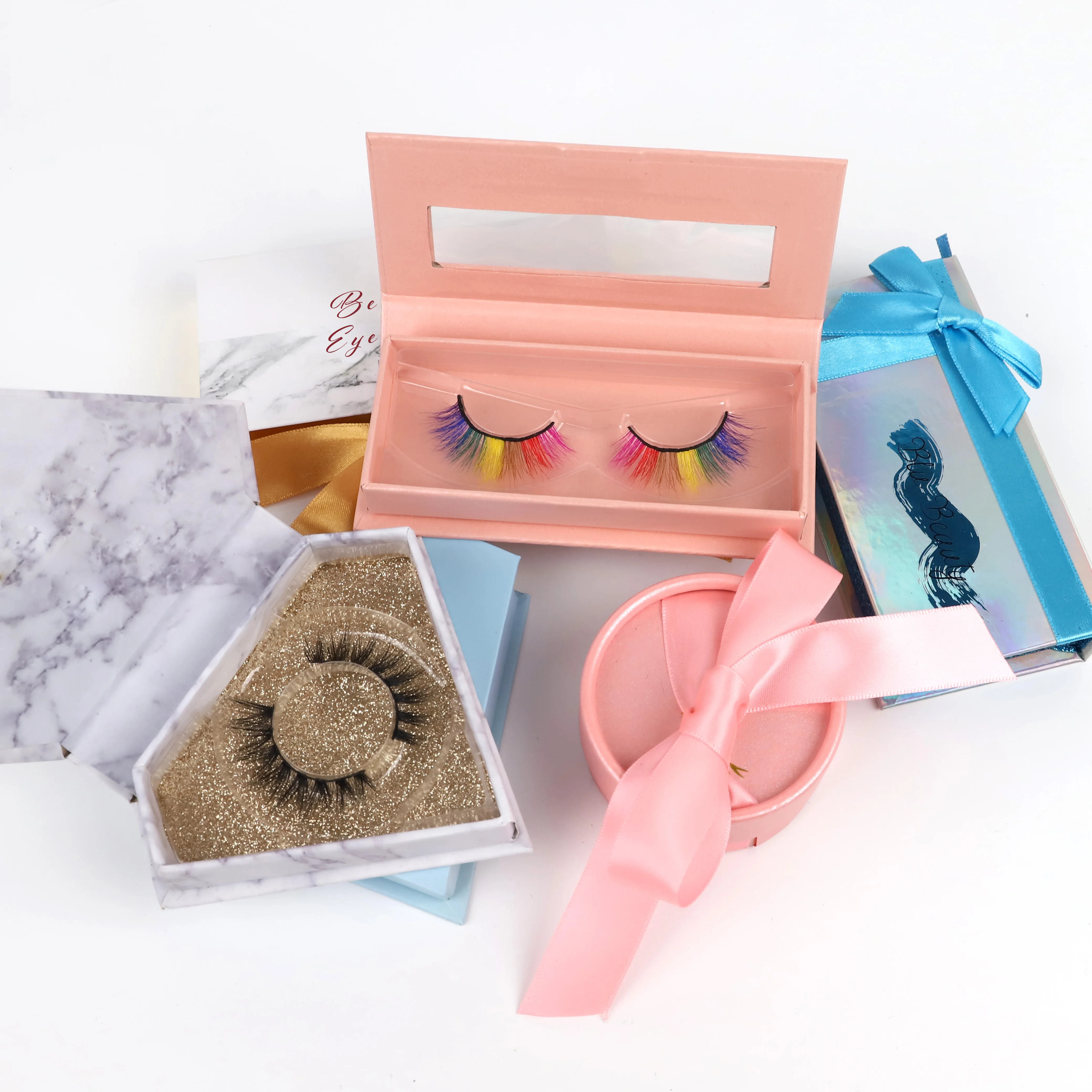

factory price free sample 25mm wholesale eyelashes 3d faux mink