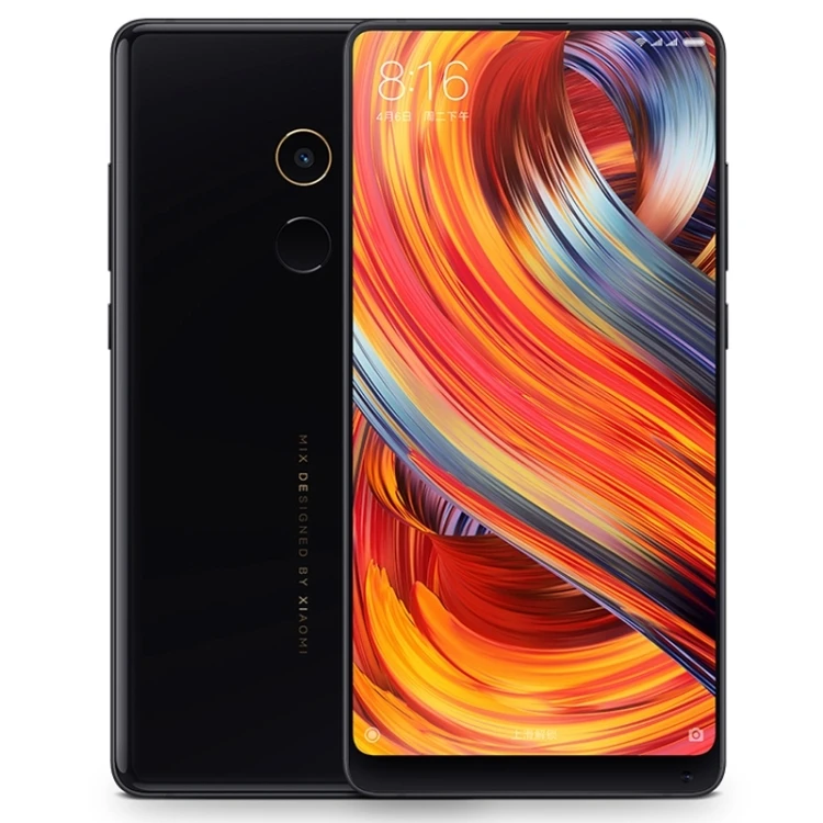 

Excellent Xiaomi MI MIX 2 Mobile Phone, Full Screen 6GB+128GB Smart Phone, Global Official ROM