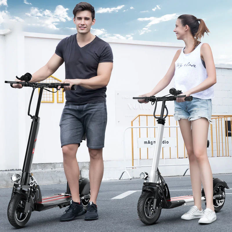 

Chinese Factory 10 Inch 500w City Scooter Electric Adult Scooter 48V 18ah M4 PRO Escooter