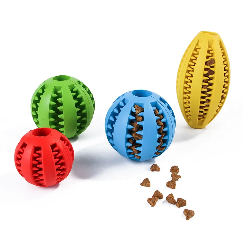 

Eco Indestructible Cat Ball Toothbrush Set Dog Dental Custom Nature Rubber Chew Toy, As below