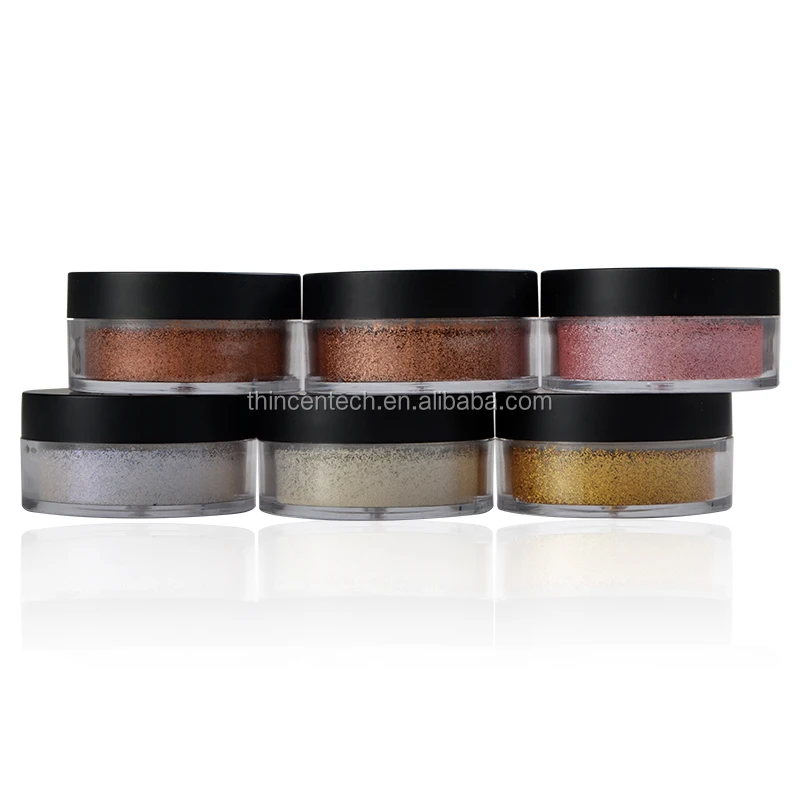 Fashionable Makeup Highlight Powder Private Label Pigmented Loose Highlighter