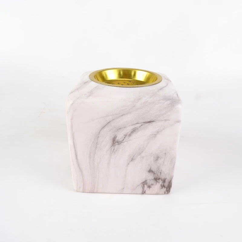 Bakhoor Burner Arabic Incense Burner Bakhoor New Marble Candle Holder